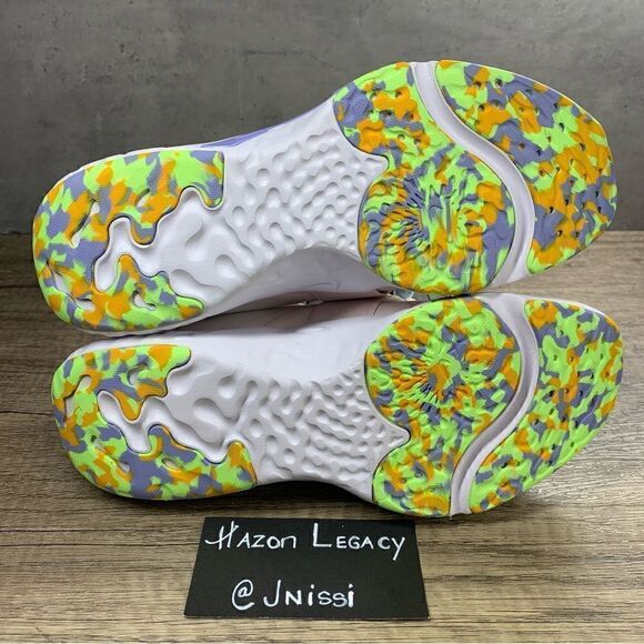 Nike~Women’s~Renew In Season Tr 12 PRM Light Pink Ghost Green Shoes~Size 6.5. - Picture 7 of 8